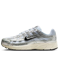Nike P-6000 'White Metallic Silver Flat Silver' CD6404-105