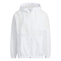 adidas Neo Vibe Collective Windbreaker Jackets 'White' IA6741
