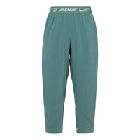 Men's Nike Sport Clash Casual Fitness Training Sports Cropped Pants/Trousers Green CZ1495-387