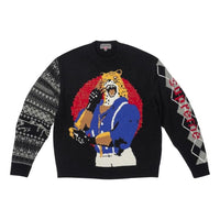 Supreme x Yohji Yamamoto x TEKKEN Sweater 'Black' SUP-FW22-414