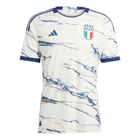 adidas Italy 2023 Away Authentic Jersey 'White' HS9894