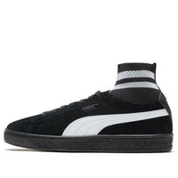 (WMNS) PUMA Suede Classic Sock Ii 'Black' 372562-01