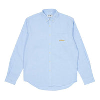 Palace Oxford Shirt 'Light Blue' P24SHT028