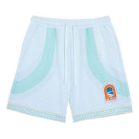 PUMA Apres Court Shorts 'Sky Blue' 628238-02