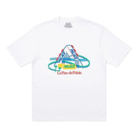 PALACE French Ones Printing Short Sleeve Unisex White PAL-SS20-100