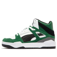 PUMA Slipstream Hi Heritage 'White Green Black' 387998-08