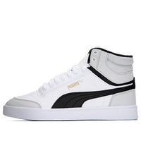 PUMA Shuffle Mid WTR 'White Black' 385551-03