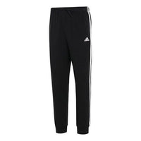 Men's adidas 3s Ft Tc Pt Small Knit Sports Pants/Trousers/Joggers Black HN3554