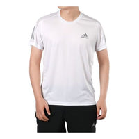Men's adidas Running Sports Short Sleeve White T-Shirt GC7868