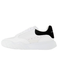 Alexander McQueen Oversized Court Trainer 'White Black' 634619WIA999061