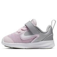 (TD) Nike Downshifter 9 'Pink Foam Metallic Silver' AR4137-601