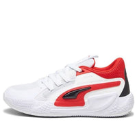 PUMA Court Rider Chaos 'White For All Time Red' 379013-04