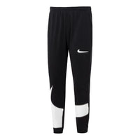 Nike Dri-FIT Jogging Pants 'Black White' FB8578-010