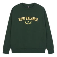 New Balance Logo Sportswear Top 'Green Yellow' AMT31309-JUE