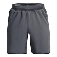 Under Armour HIIT Woven 8 inch Shorts 'Pitch Grey' 1377026-012