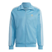 adidas originals Beckenbauer Track Jacket Asia Sizing 'Blue' HK7409