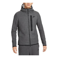 Nike Sportswear Tech Fleece Full-Zip Winterized Hoodie 'Grey' DQ4802-010
