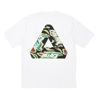 Palace Jungle Camo Tri-Ferg T-Shirt 'White' P24TS118