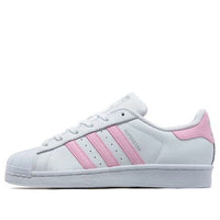 (WMNS) adidas originals superstar 'White Pink' DA9093