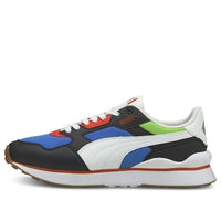 PUMA R78 Futr Low-Top Running Shoes Black/White/Blue 374895-13