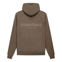 Fear of God Essentials FW21 Pullover Logo Hoodie 'Harvest' FOG-FW21-002