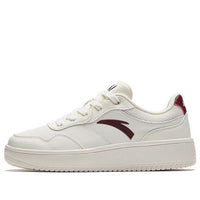 (WMNS) ANTA Skateboarding Series Sneakers 'White Red' 922428010-6