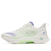(WMNS) ANTA Mach 3 'White Green Purple' 122325583-2
