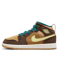 (PS) Air Jordan 1 Mid SE 'Cacao Wow' DZ6338-200
