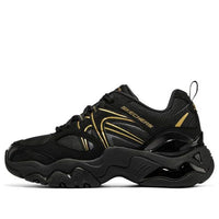 Skechers DLites 3.0 Air Sneakers 'Black Gold' 896150-BBK