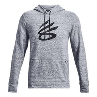 Under Armour Curry Logo Hoodie 'Grey' 1370276-011