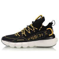 Li-Ning Essence Lace Up Premium 'Black Yellow' AGBP053-4