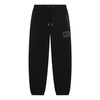 Li-Ning Way Of Wade Label Logo Joggers Sweatpants 'Black' AKLSC67-1