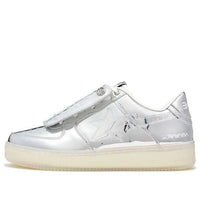 A Bathing Ape Bape STA Low 'Silver' BEPESTA-HAJIME