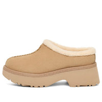 (WMNS) UGG New Heights Cozy Clog 'Mustard Seed' 1162510-MDSD