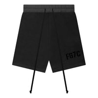 Fear of God FG7C Sweatshort Black FG40-028FLC-001
