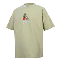 Converse Road Trip T-Shirt 'Olive Aura' 10023266-A03