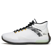 ANTA Basketball Series Sneakers Mid 'White Black' 112141614-3