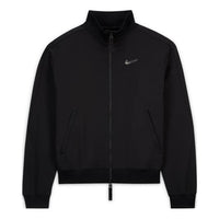 Nike x NOCTA Drake Swarovski Crystals Swoosh Jacket Asia Sizing 'Black' DR2657-010