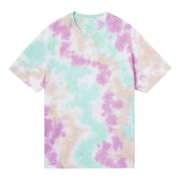 Nike Sportswear Sports Loose Tie Dye Printing Round Neck Short Sleeve DB6150-100