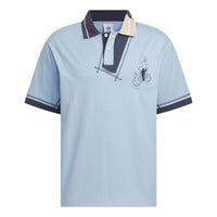 adidas Originals Polo Shirt (Gender Neutral) 'Blue' IS0637