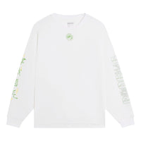 Li-Ning BadFive Graphic Long Sleeve T-shirt 'White' AHSS727-1