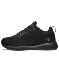 (WMNS) Skechers Bob's Squad Low-Top Black 32509-BBK