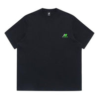 New Balance x Nice Rice Logo Tee 'Black' AMT22380-BK