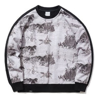 Li-Ning x Crossover Pullover 'White Black' AWDPD31-2