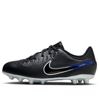 (GS) Nike JR Tiempo Legend 10 Academy 'Black Blue' DV4349-040