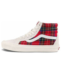 Pendleton x Vans Unisex Style 38 Sneakers Red/White VN0A38GF9GT