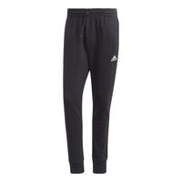 adidas Essentials French Terry Tapered Cuff Joggers 'Black' HA4347