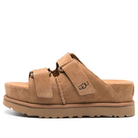 (WMNS) UGG Goldenstar Hi Slide 'Chestnut' 1155458-CHE