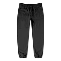 adidas Y-3 Organic Cotton Terry Cuff Straight Pants 'Black' IL1784