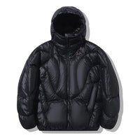 Li-Ning Short Down Jacket 'Black' AYMT035-6